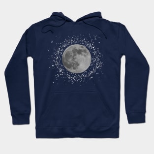 Moon and Stars Hoodie